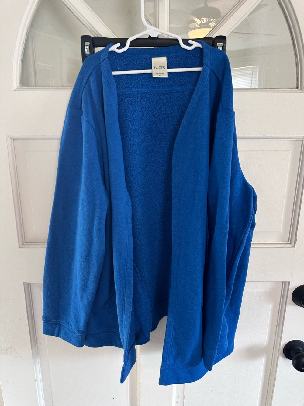 Blair Open-Front Cobalt Blue Women's Cardigan